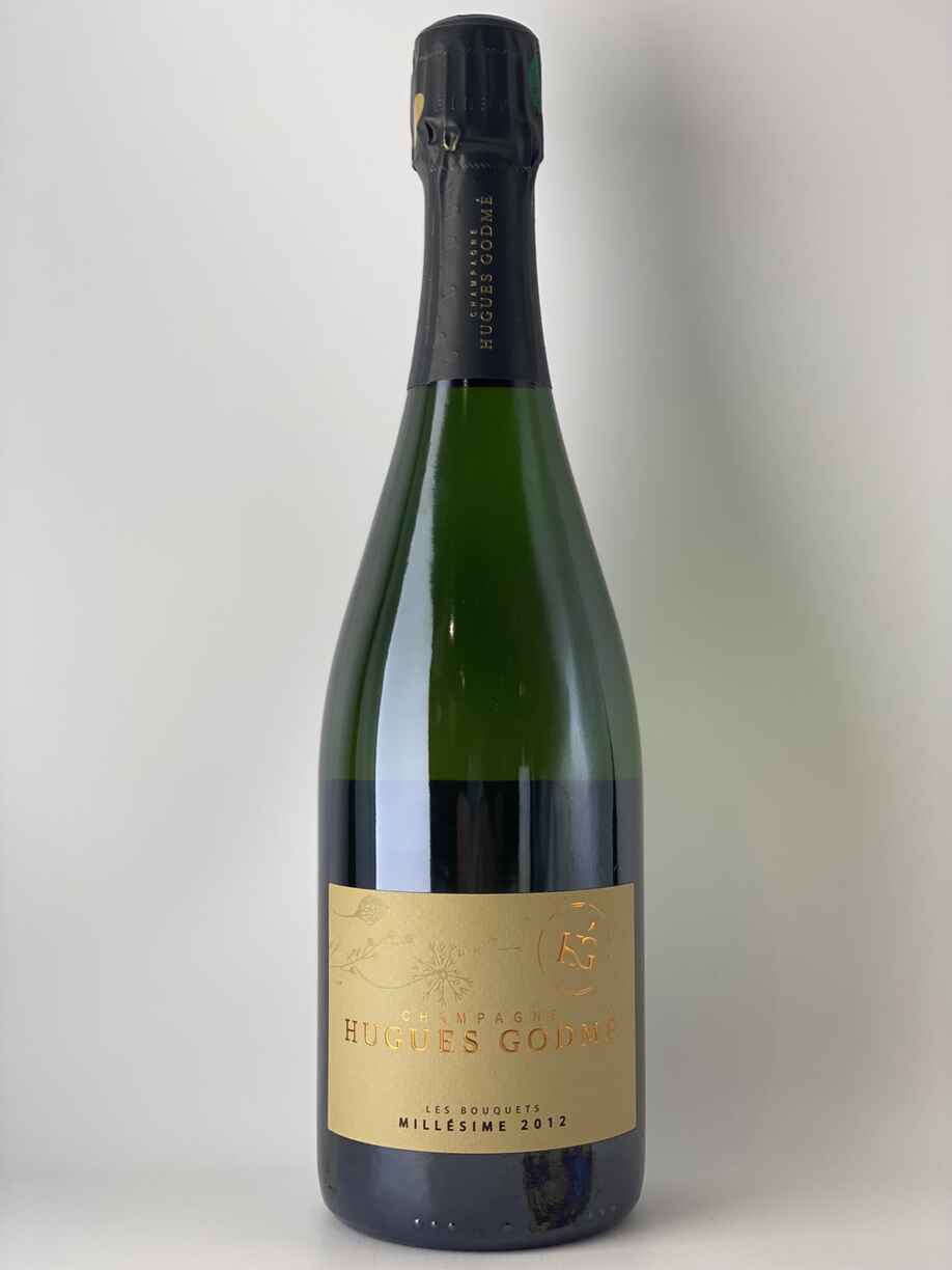 Hugues Godme Verzenay et Verzy Grand Cru Les Bouquets Millesimes 2012