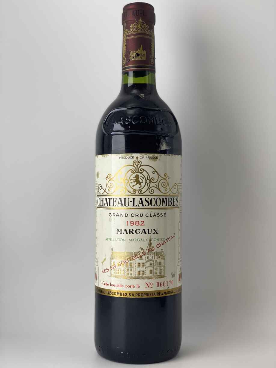 Chateau Lascombes 1982