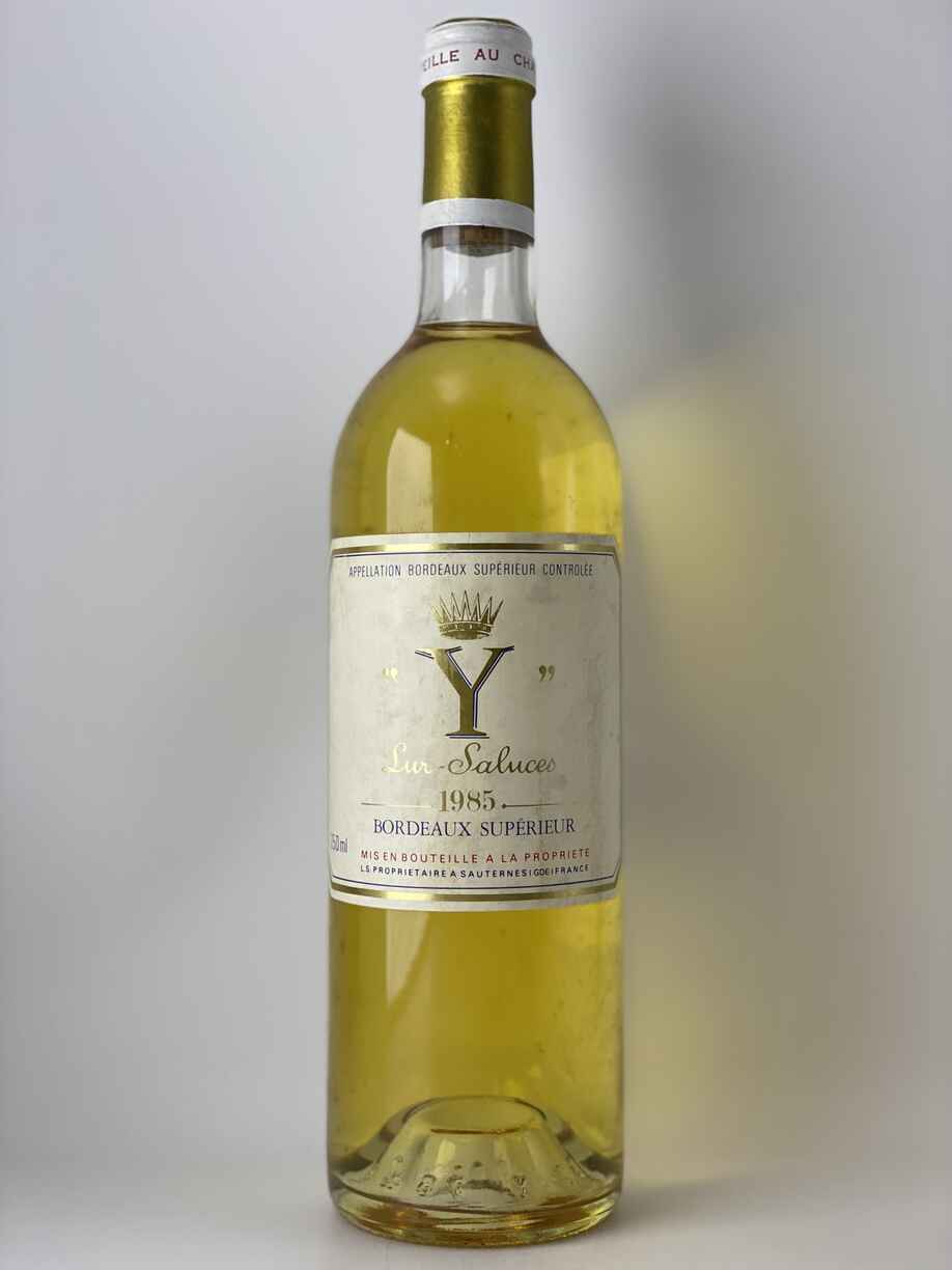 Chateau D'yquem Y De Yquem 1985