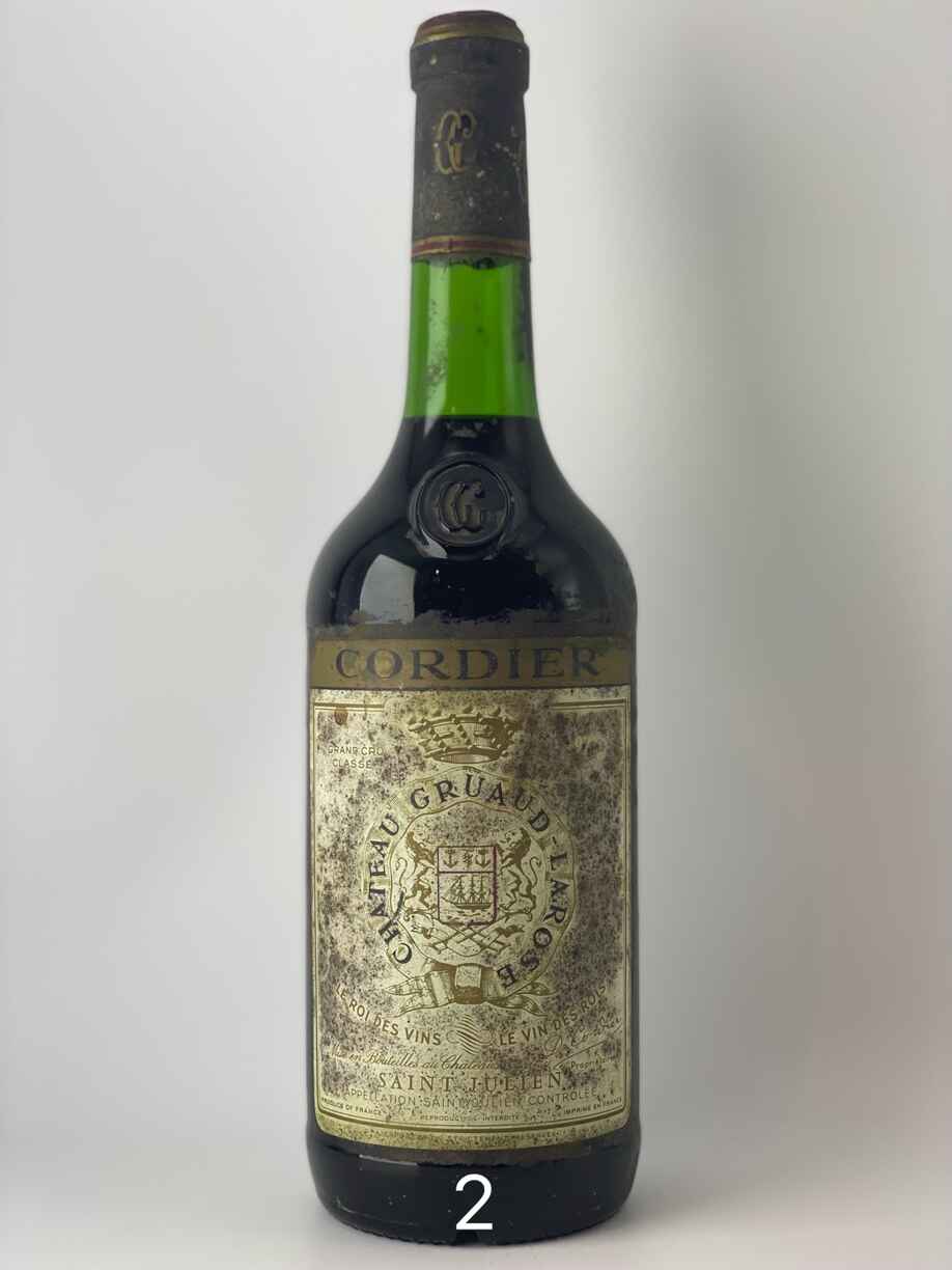 Chateau Gruaud Larose 1972