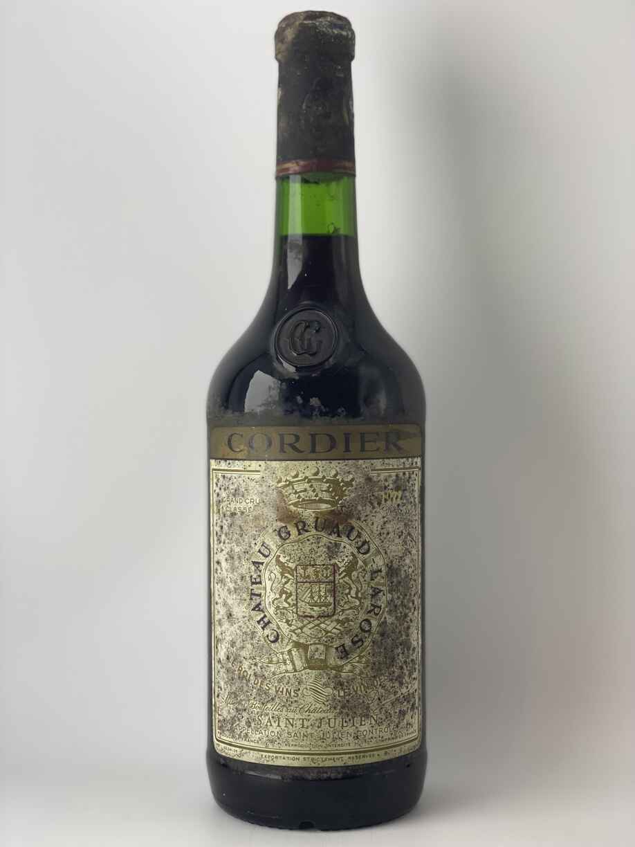 Chateau Gruaud Larose 1972