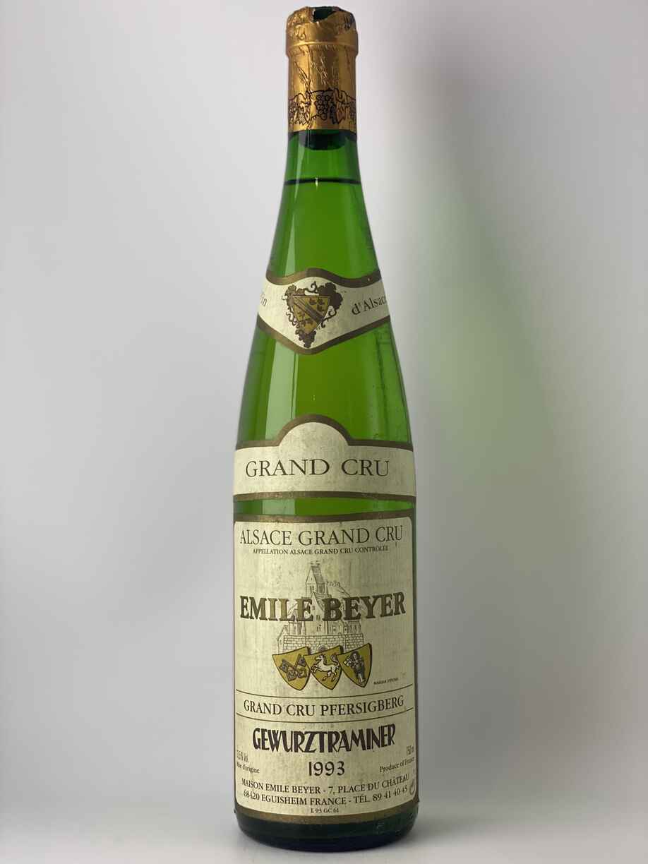 Emile Beyer Gewurztraminer Pfersigberg 1993