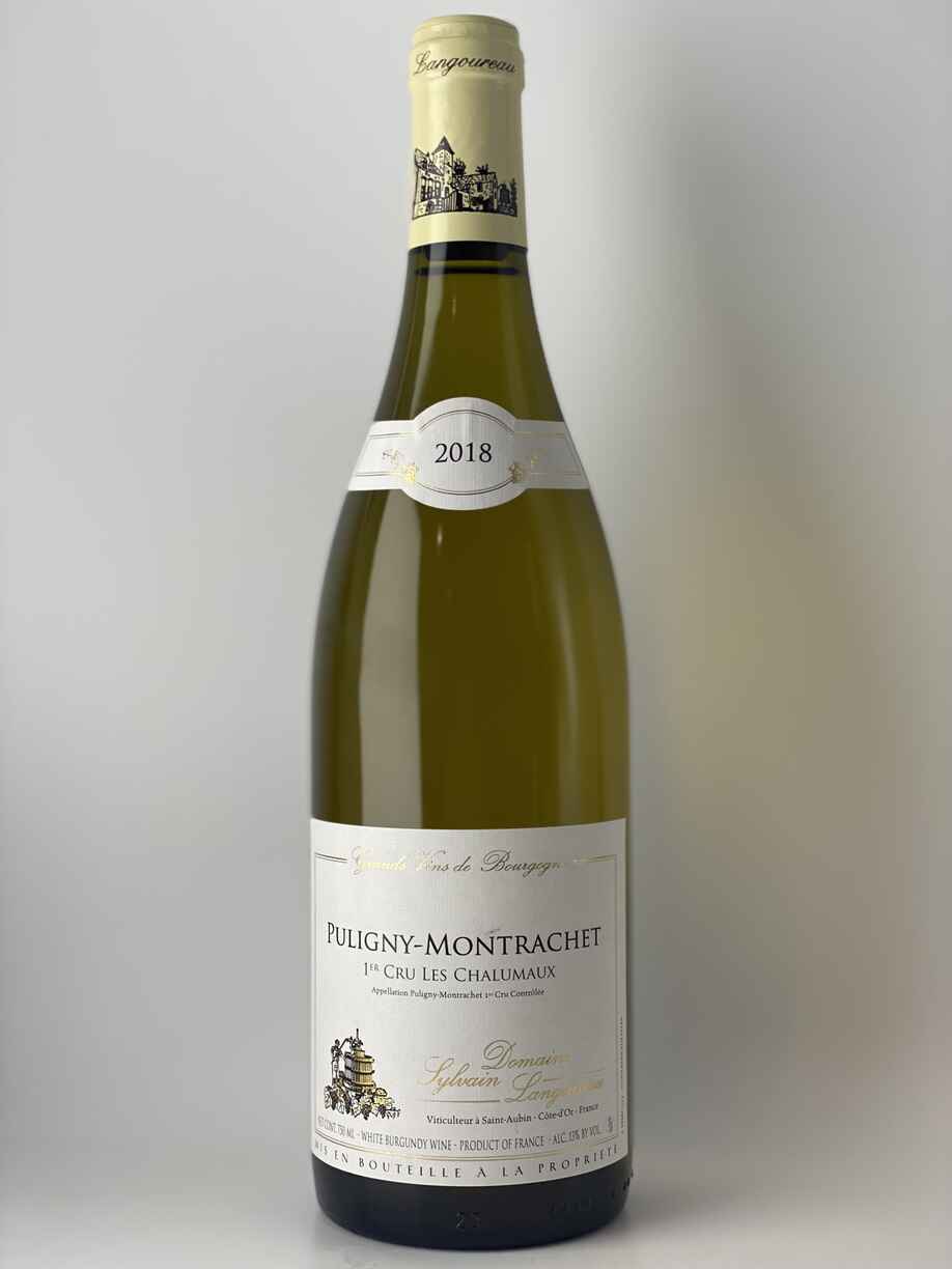 Sylvain Langoureau Puligny Montrachet Les Chalumaux 1er Cru 2018