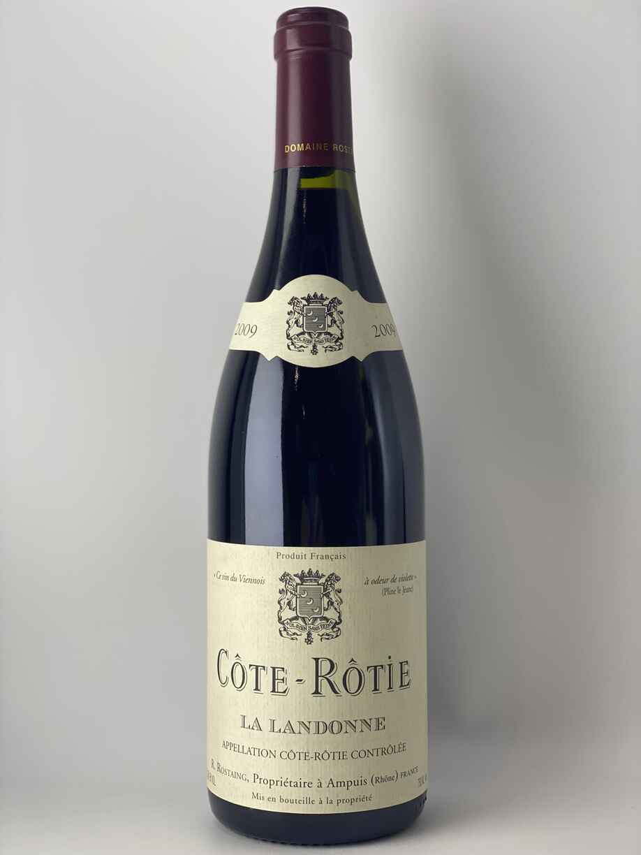Rene Rostaing Cote Rotie La Landonne 2009