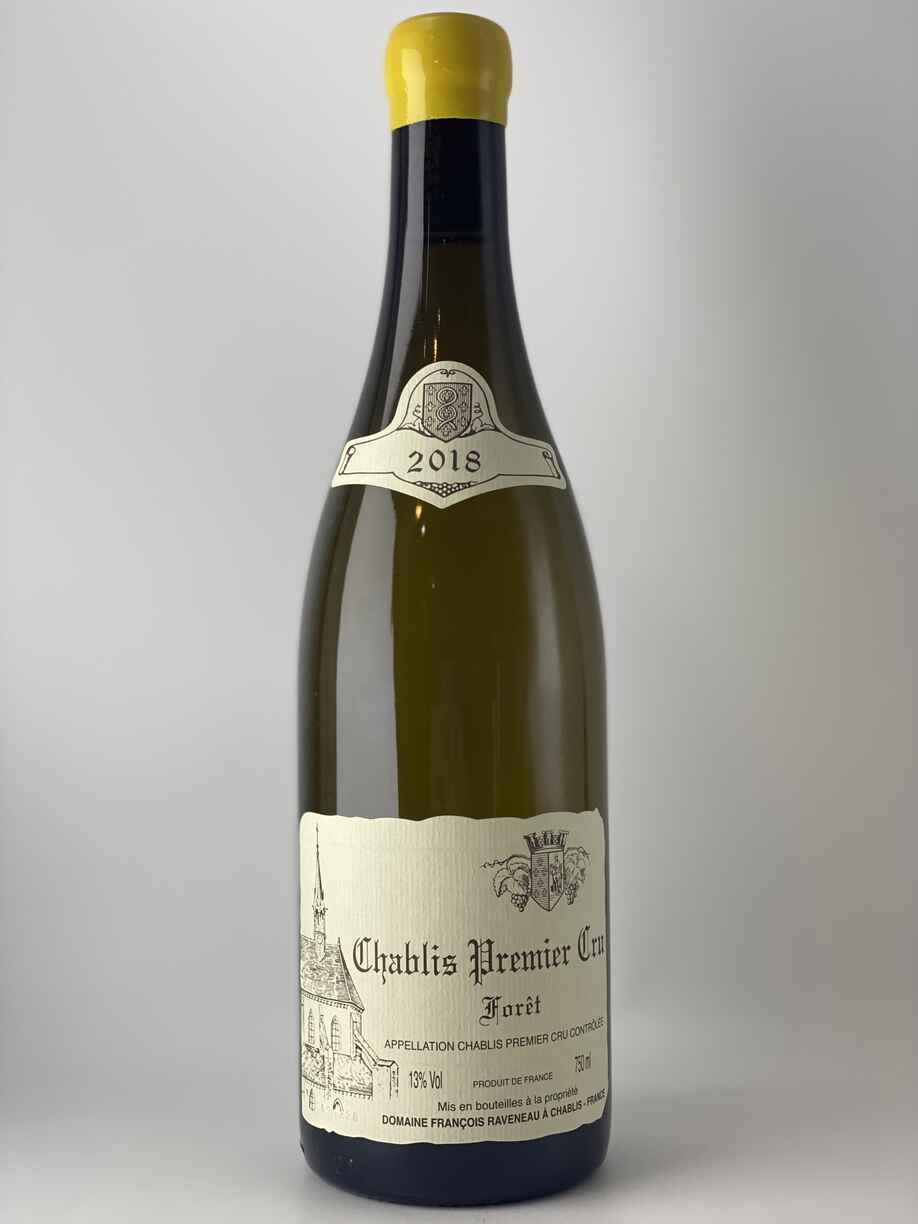 Francois Raveneau Les Forets 1er Cru 2018