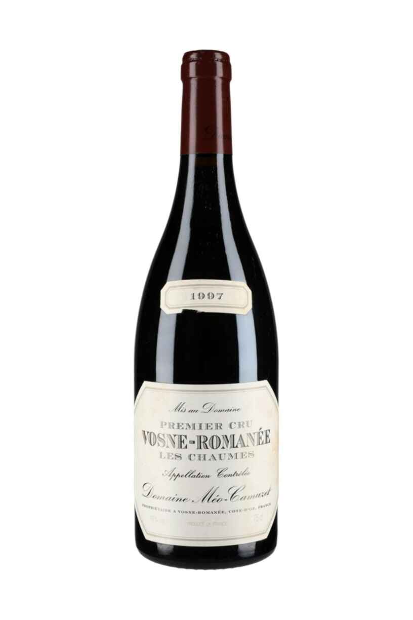 Meo Camuzet Vosne Romanee Les Chaumes 1er Cru 1997