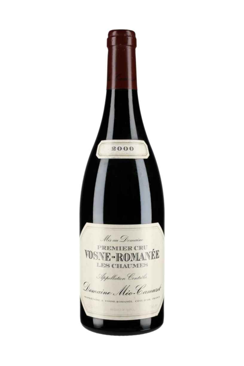 Meo Camuzet Vosne Romanee Les Chaumes 1er Cru 2000