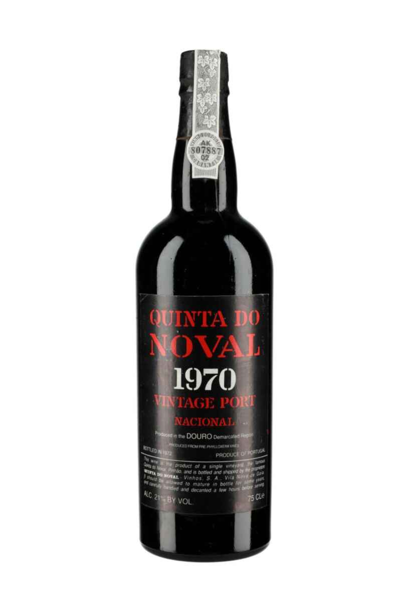 Quinta Do Noval Nacional Vintage Port 1970