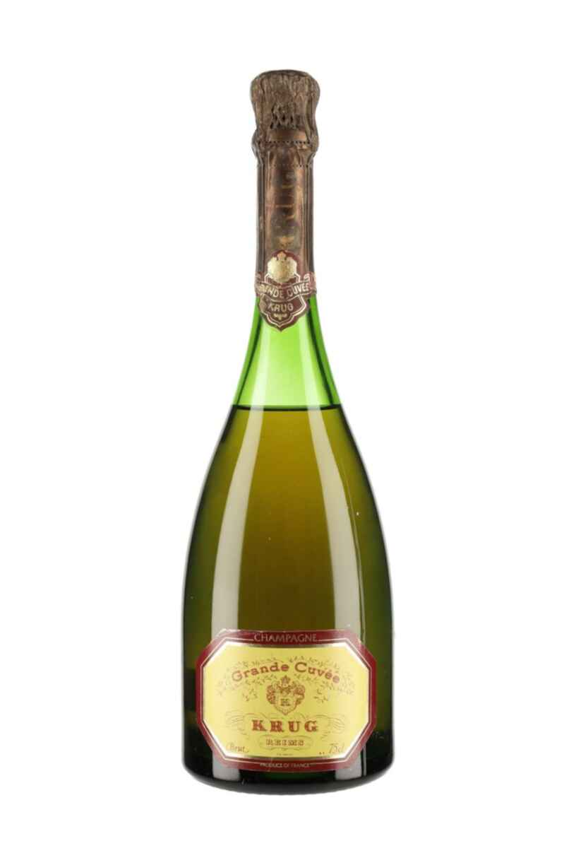 Krug Champagne Grande Cuvee Brut 1st Edition (1978-1983) N.V.