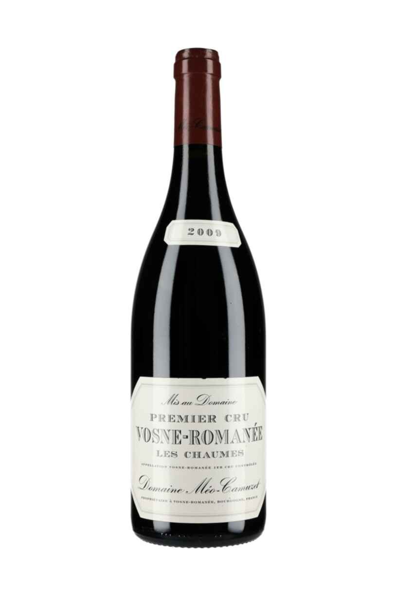 Meo Camuzet Vosne Romanee Les Chaumes 1er Cru 2009