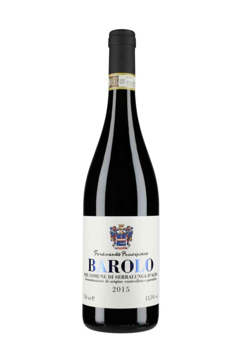 Ferdinando Principiano Barolo del Comume di Serralunga dAlba 2015