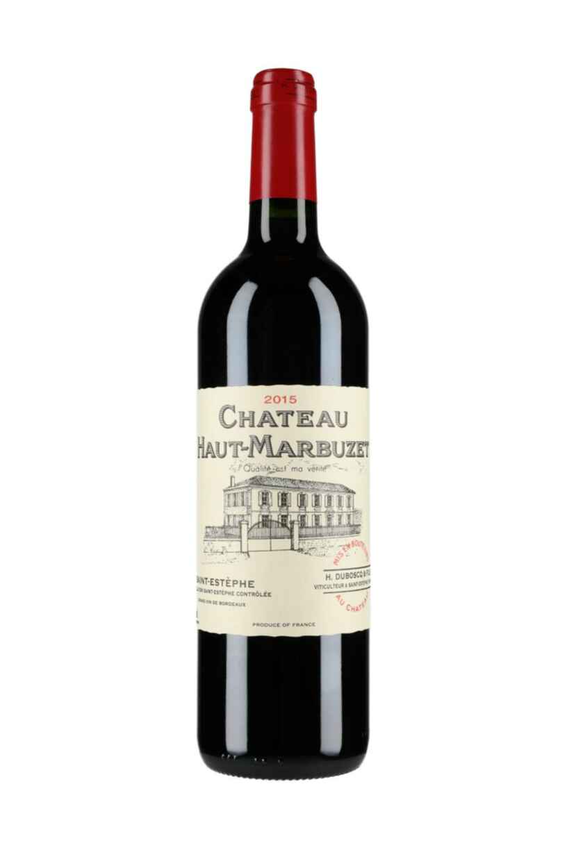 Chateau Haut Marbuzet 2015