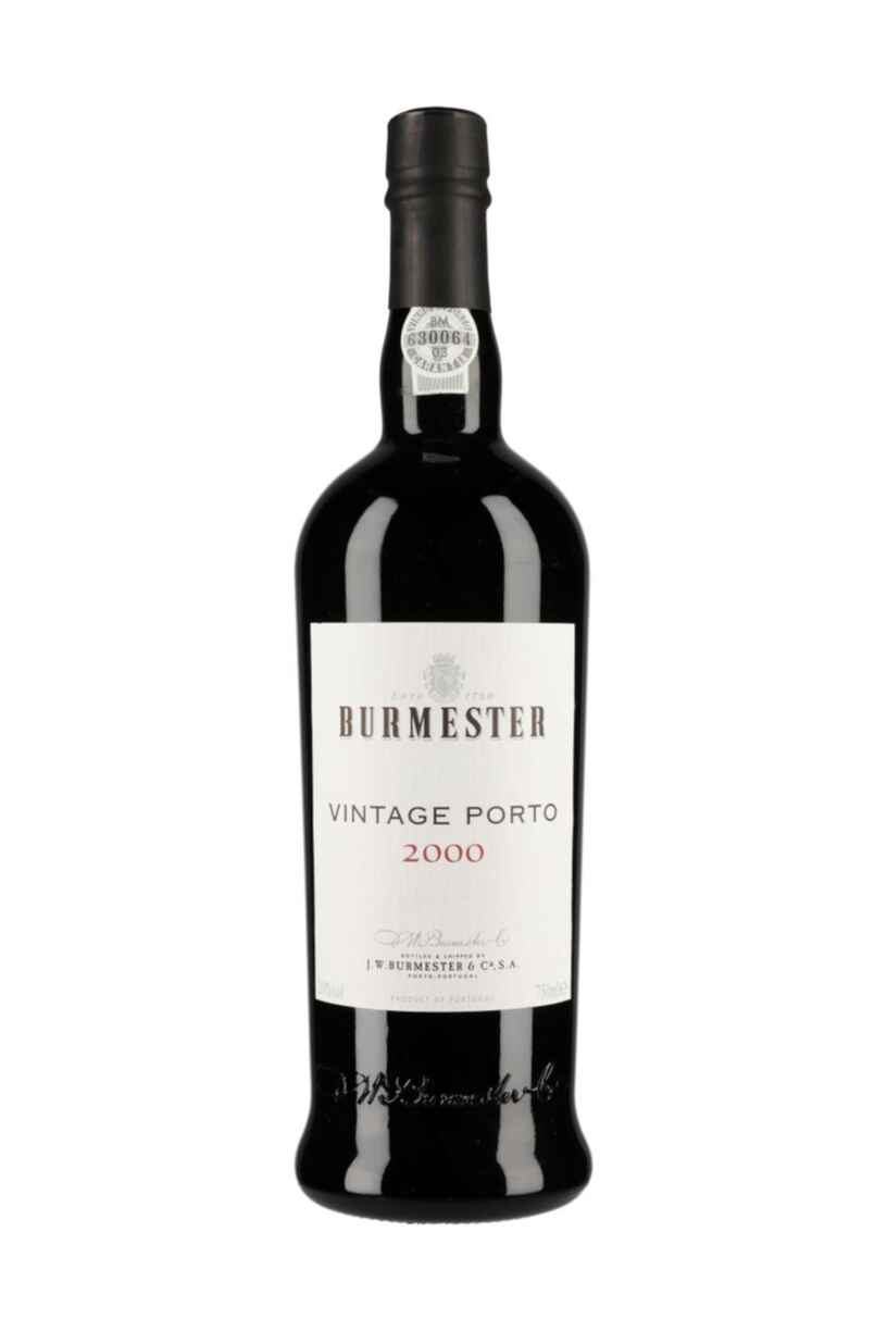 Burmester Vintage Port 2000
