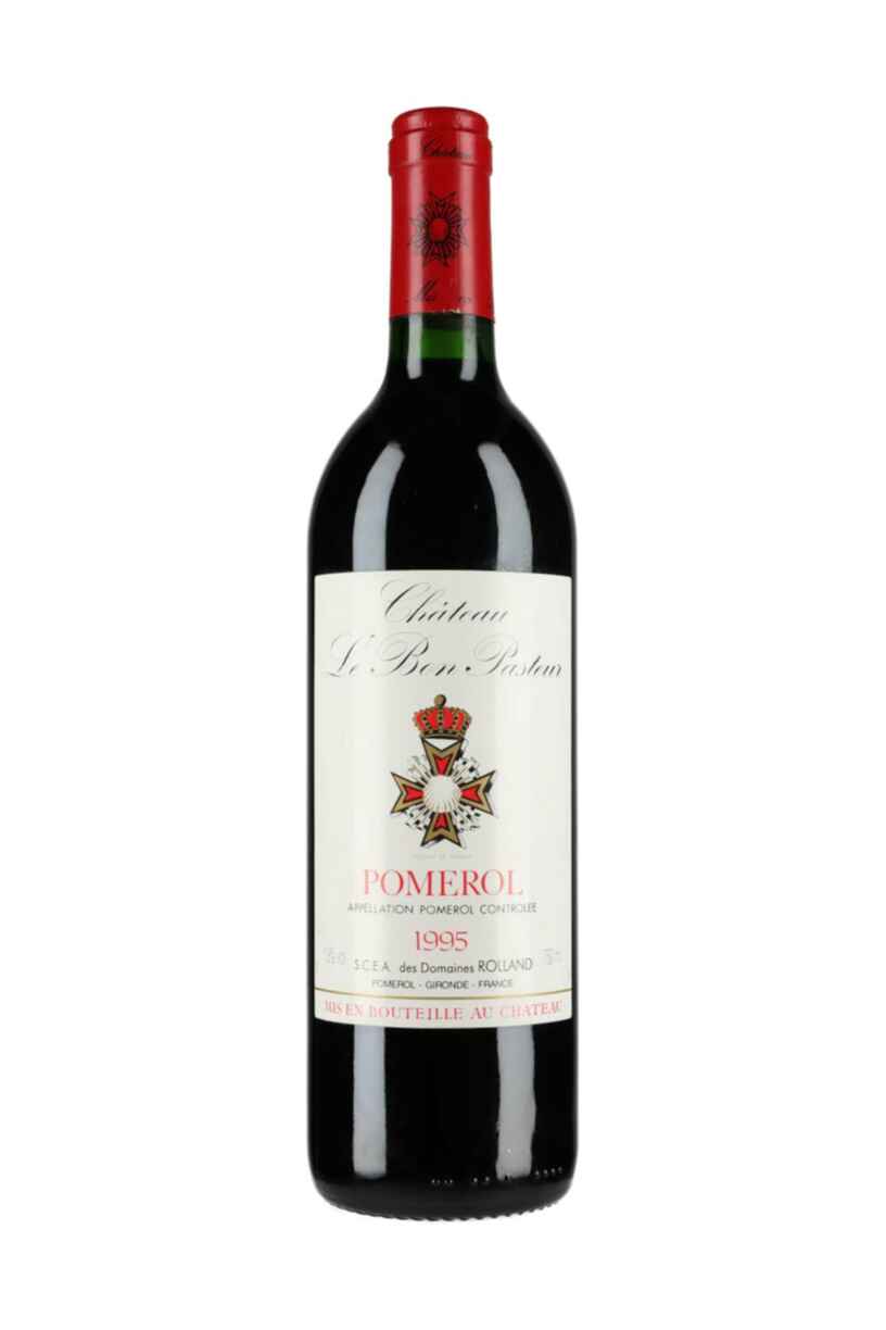 Chateau Le Bon Pasteur 1995