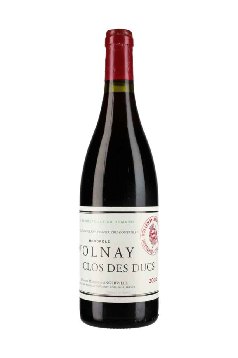 Marquis D`angerville Volnay  Clos Des Ducs 1er Cru 2002