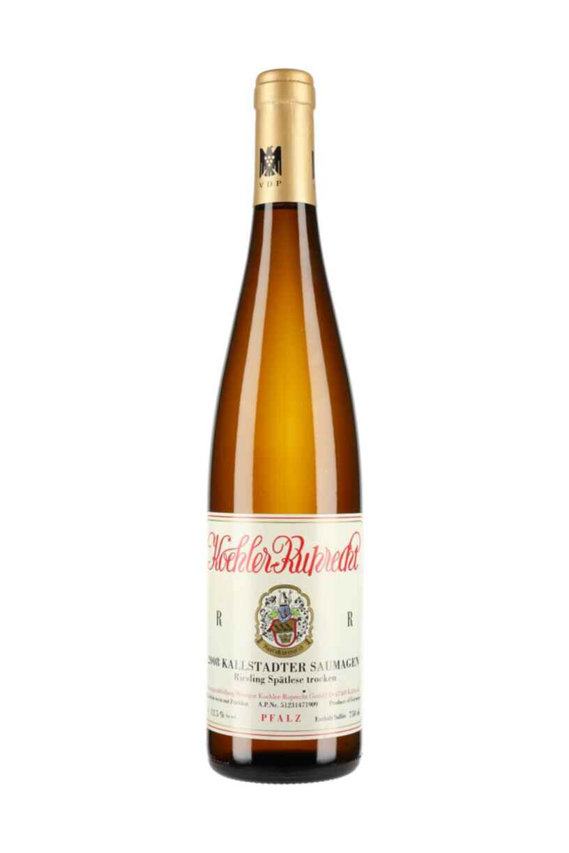 Koehler-ruprecht Kallstadter Saumagen Riesling Spatlese Trocken "r" 2008