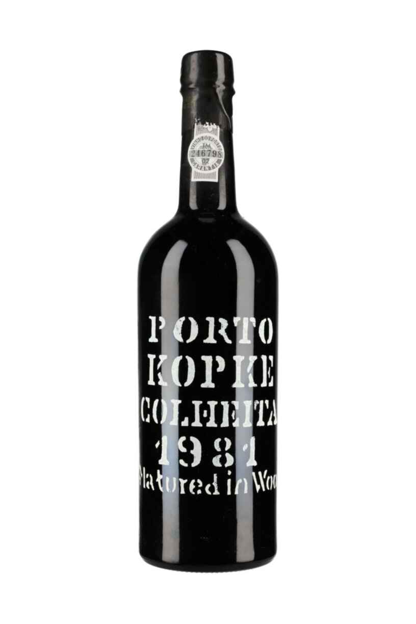 Kopke Colheita Port 1981