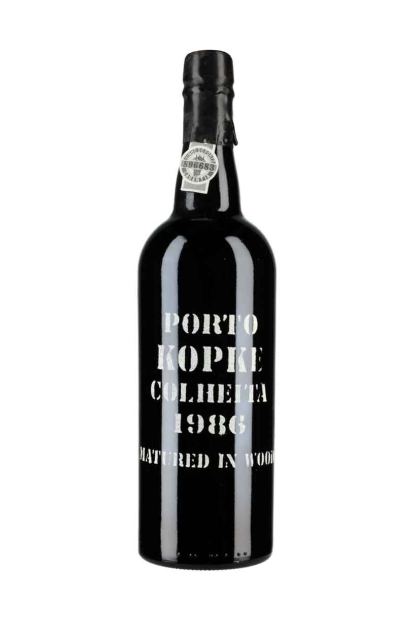 Kopke Colheita Port 1986