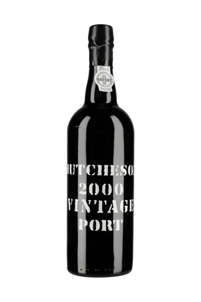 Hutcheson Vintage Port 2000
