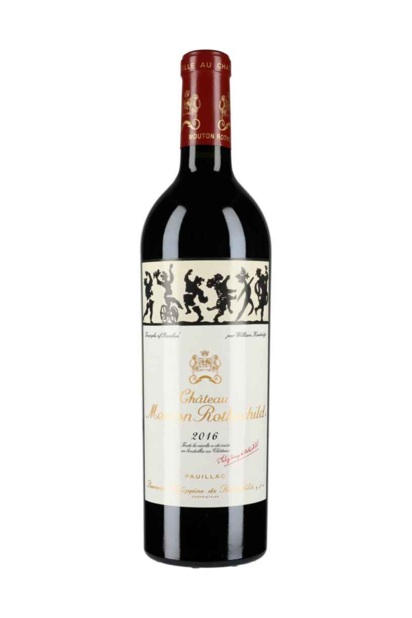 Chateau Mouton Rothschild 2016