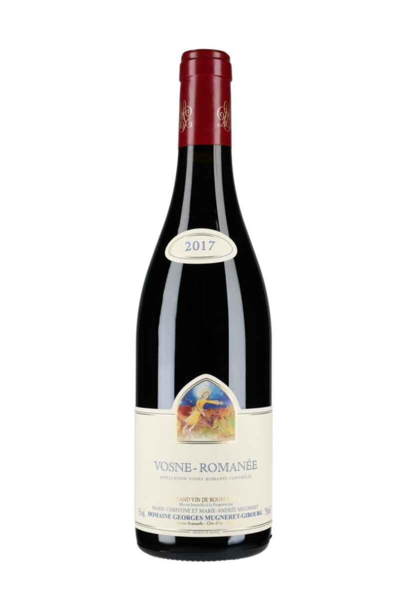 Georges Mugneret Gibourg Vosne Romanee 2017
