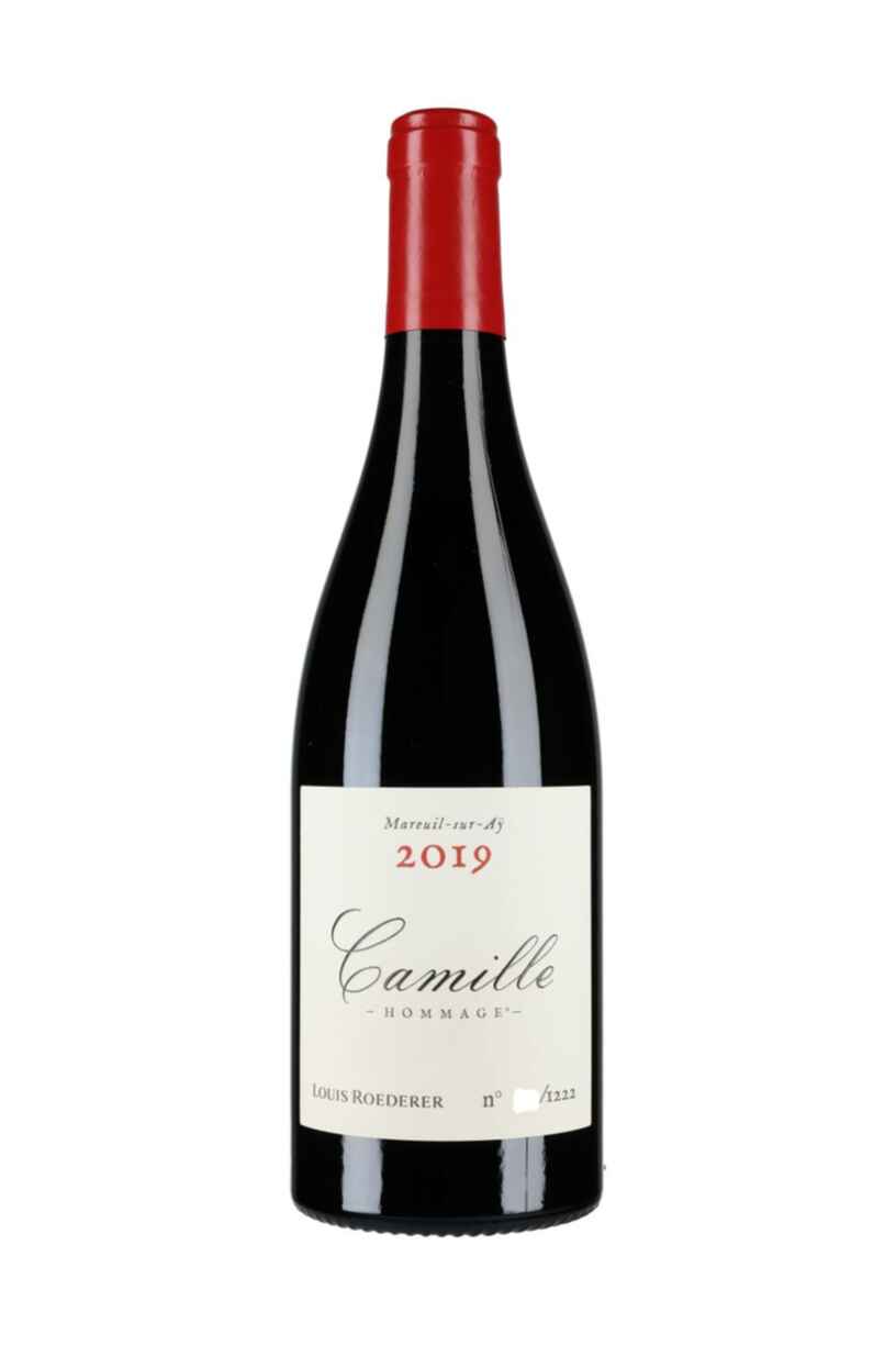 Louis Roederer Coteaux Champenois Mareuil sur Ay Hommage a Camille Rouge 2019