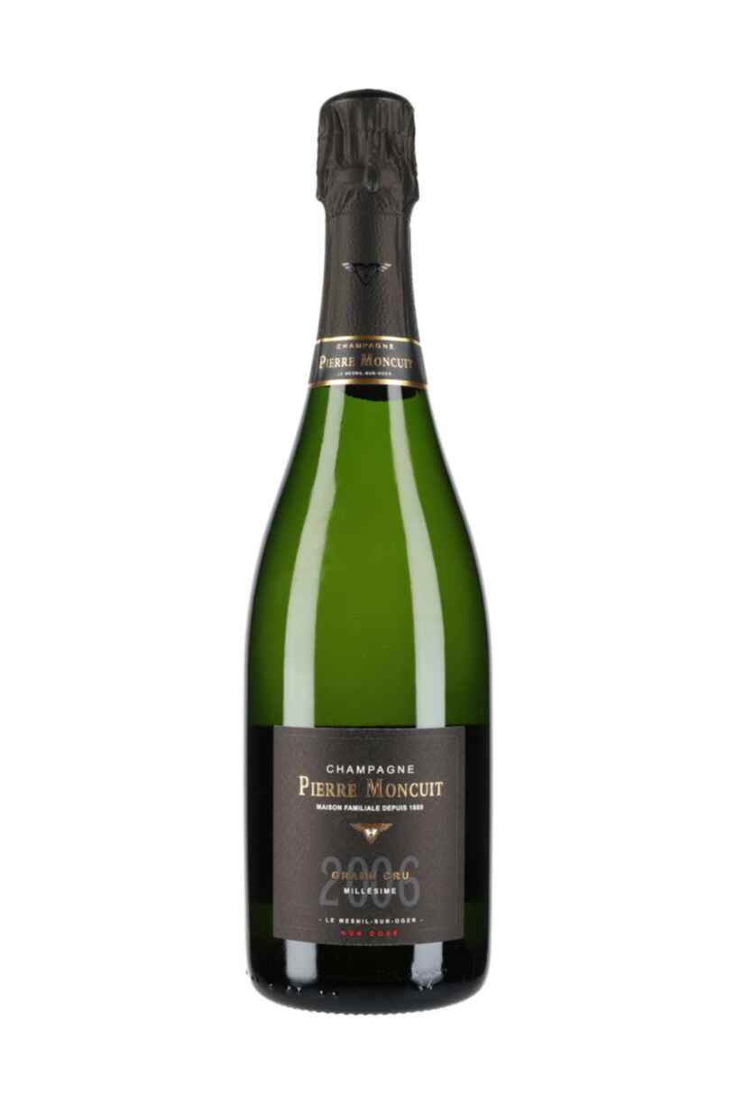 Pierre Moncuit Grand Cru Non Dose Millesime 2006