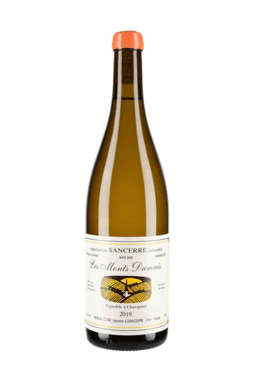 Pascal Cotat Sancerre Les Monts Damnes 2019