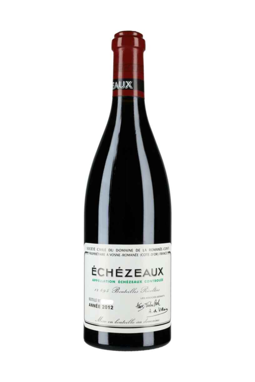 De La Romanee Conti Echezeaux Grand Cru 2012