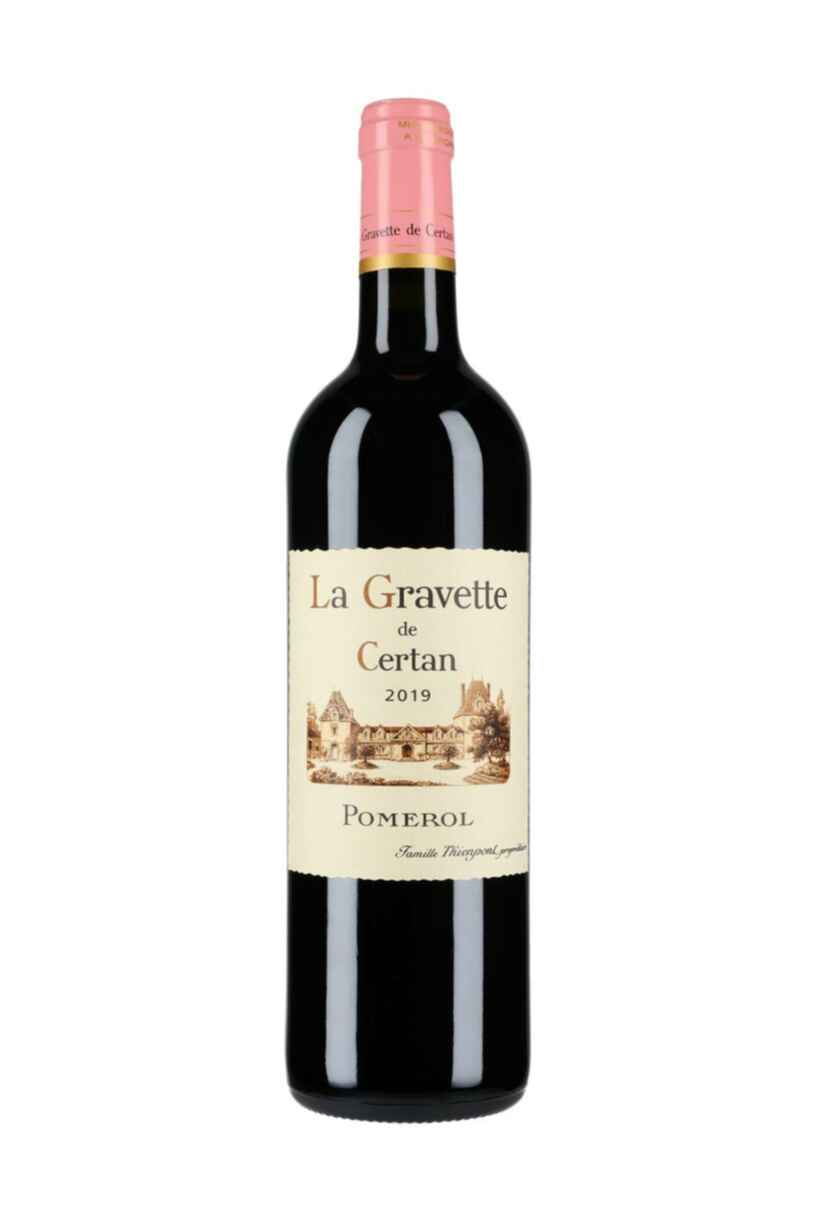 Vieux Chateau Certan La Gravette De Certan 2019