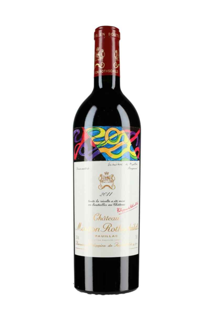 Chateau Mouton Rothschild 2011