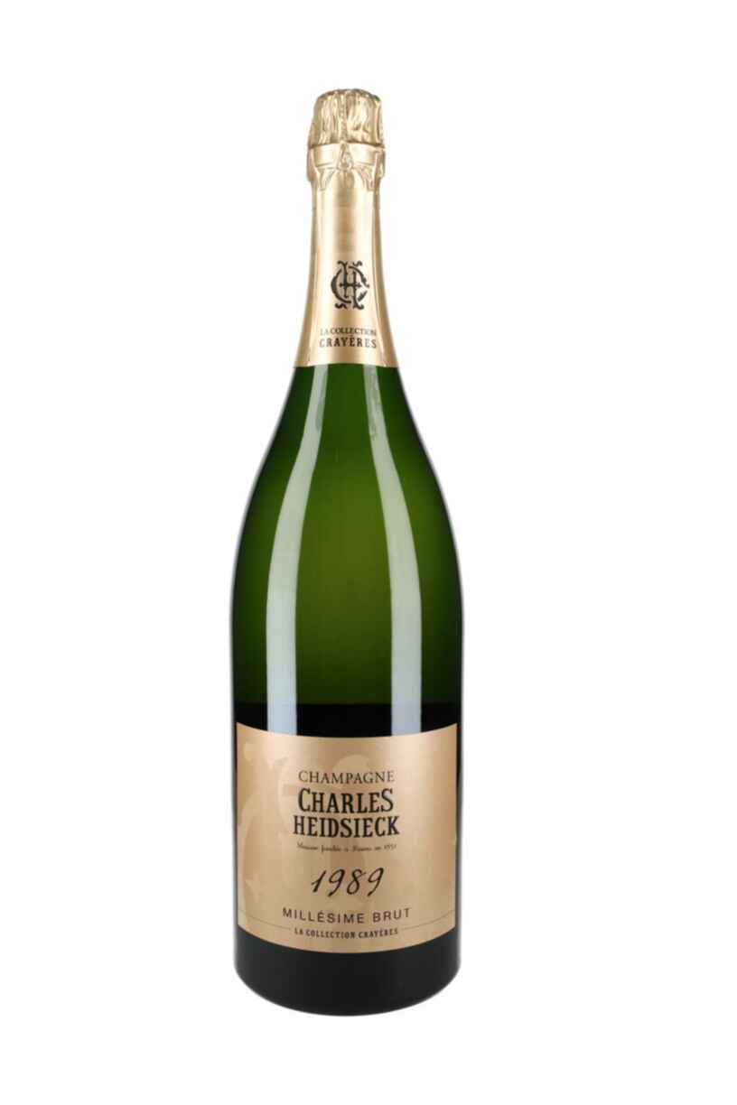 Charles Heidsieck Millesime Brut Collection Crayeres 1989