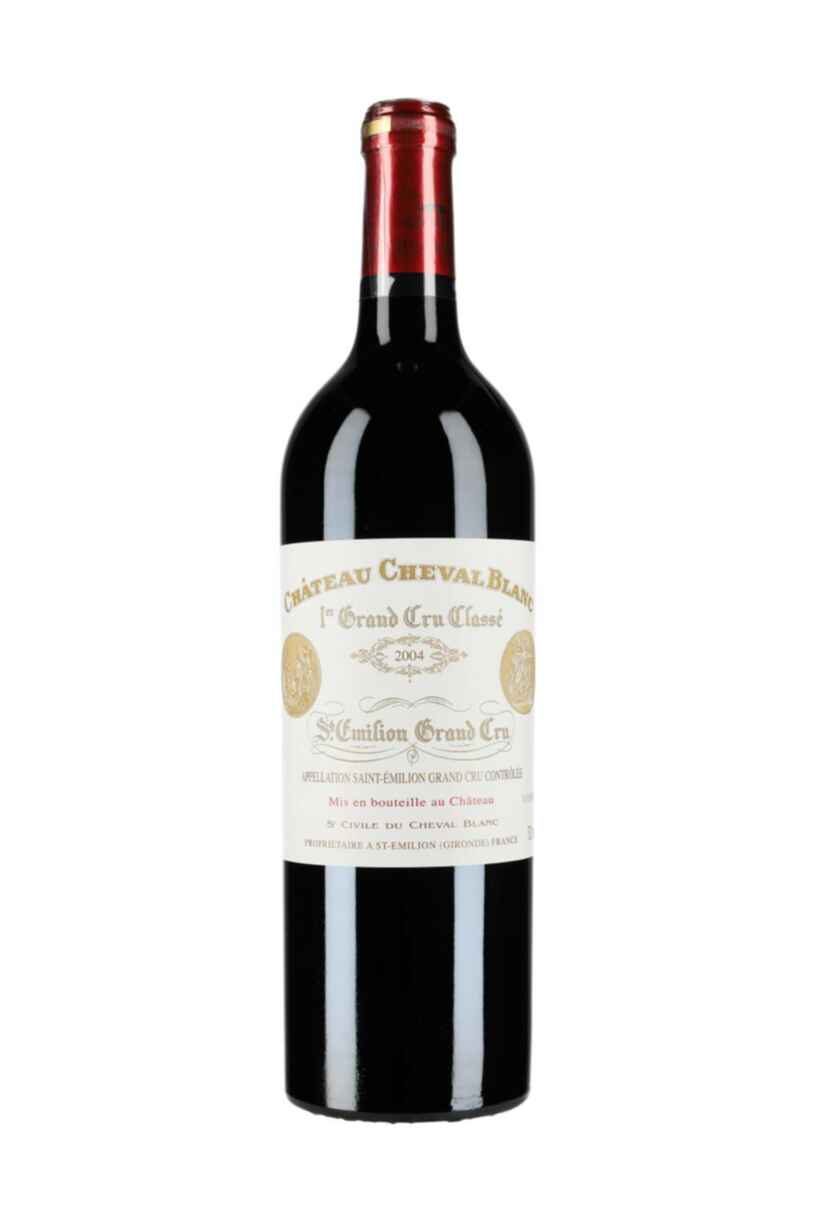 Chateau Cheval Blanc 2004