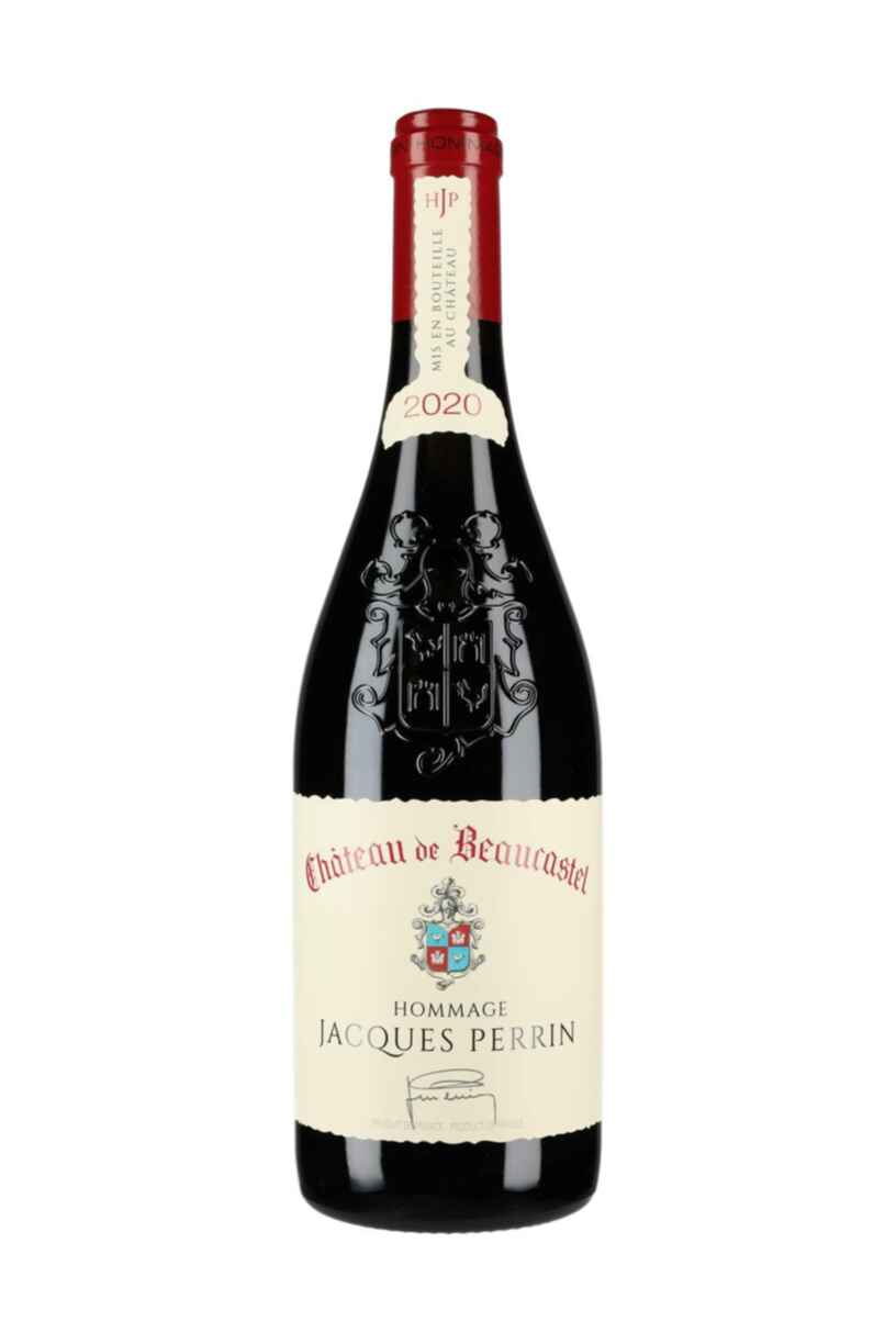 Beaucastel Chateauneuf Du Pape  Hommage A Jacques Perrin 2020
