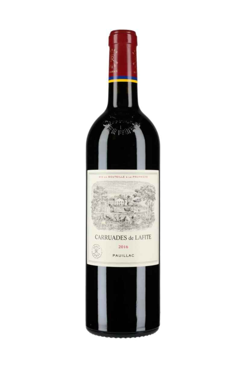 Chateau Lafite Rothschild Carruades De Lafite 2016