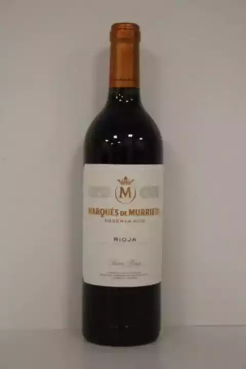 Marques De Murrieta Reserva 2002
