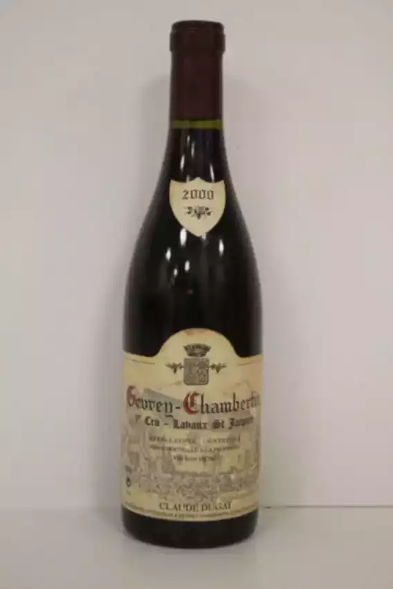 Claude Dugat Gevrey-chambertin Lavaux St Jacques 2000
