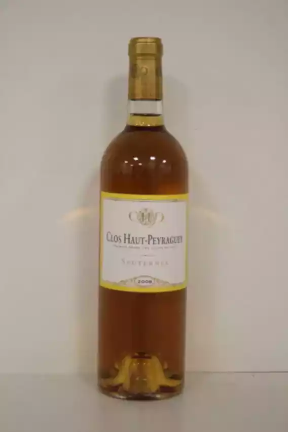 Chateau Clos Haut Peyraguey Clos Haut Peyraguey 2008