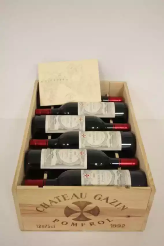 Chateau Gazin 1992