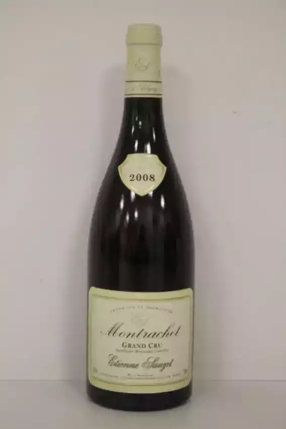 Etienne Sauzet Montrachet Grand Cru 2008