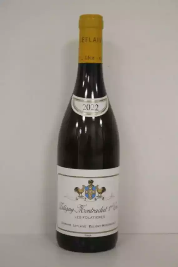 Leflaive Puligny Montrachet Les Folatieres 1er Cru 2022