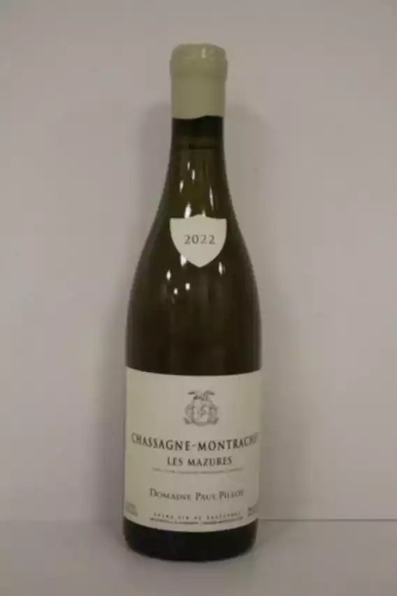 Paul Pillot Chassagne Montrachet Les Mazures 1er Cru 2022