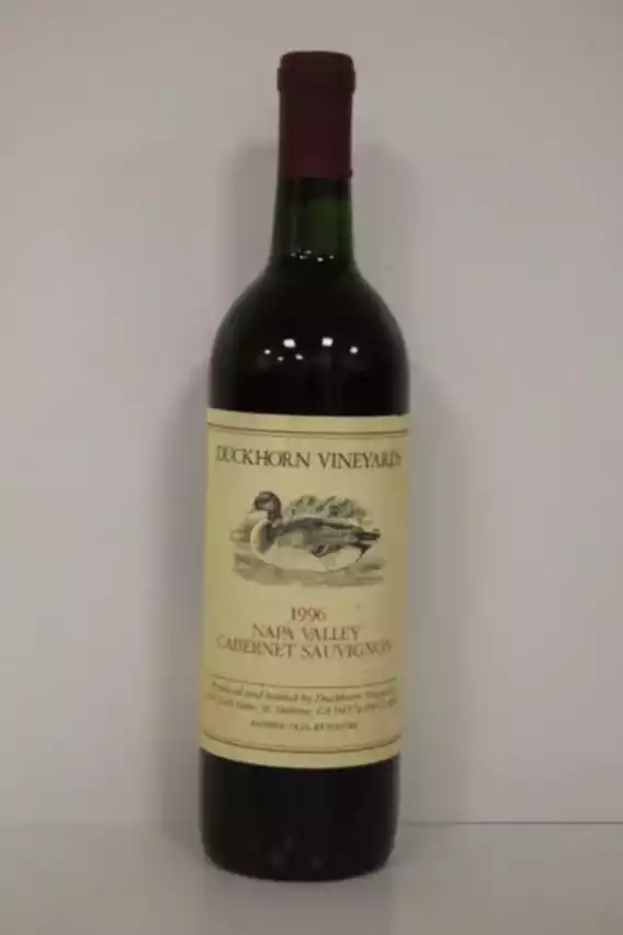 Duckhorn Vineyards Cabernet Sauvignon 1996