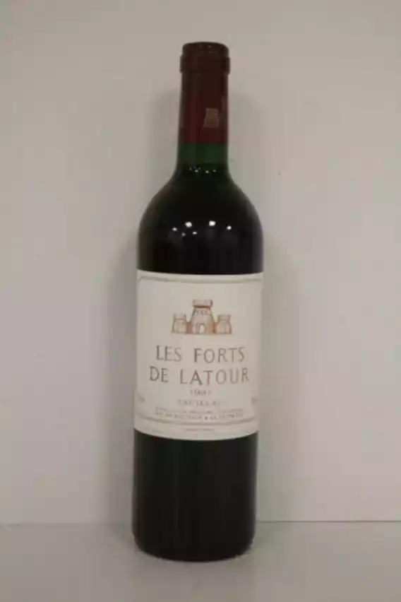 Chateau Latour Les Forts De Latour 1997