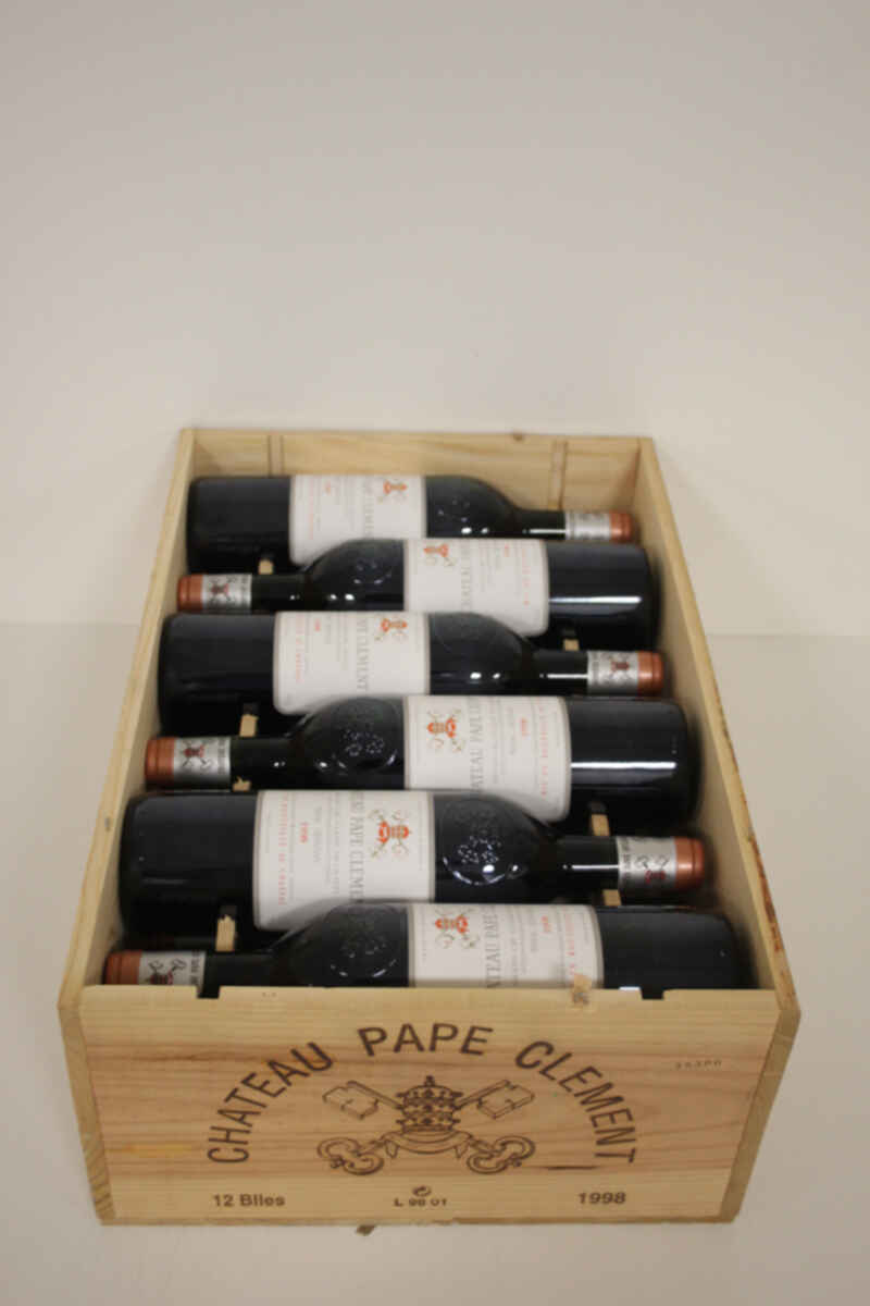 Chateau Pape Clement Blanc 1998