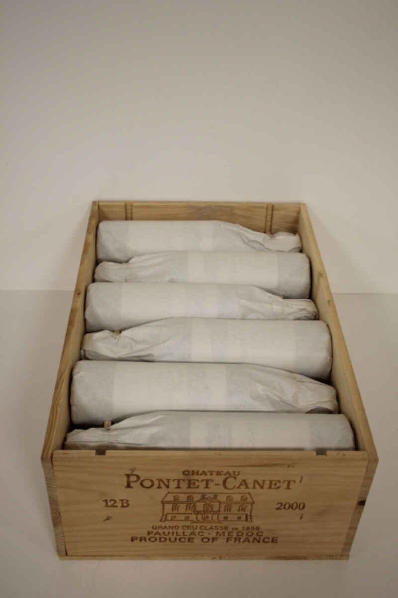 Chateau Pontet Canet 2000
