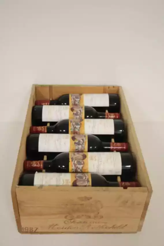 Chateau Mouton Rothschild 1987