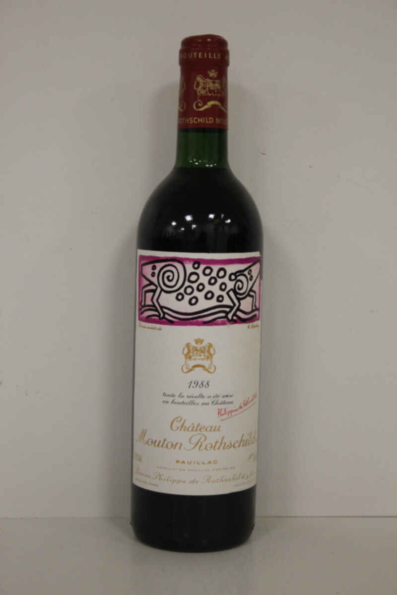 Chateau Mouton Rothschild 1988