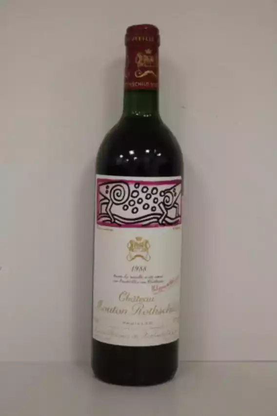 Chateau Mouton Rothschild 1988