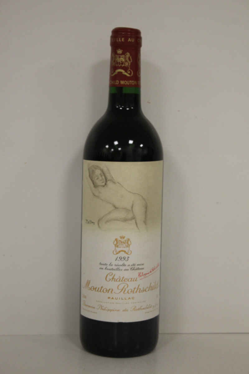 Chateau Mouton Rothschild 1993